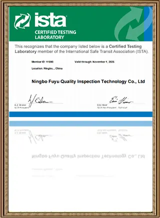 ISTA Laboratory Accreditation