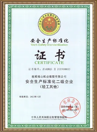 Safety production standardization